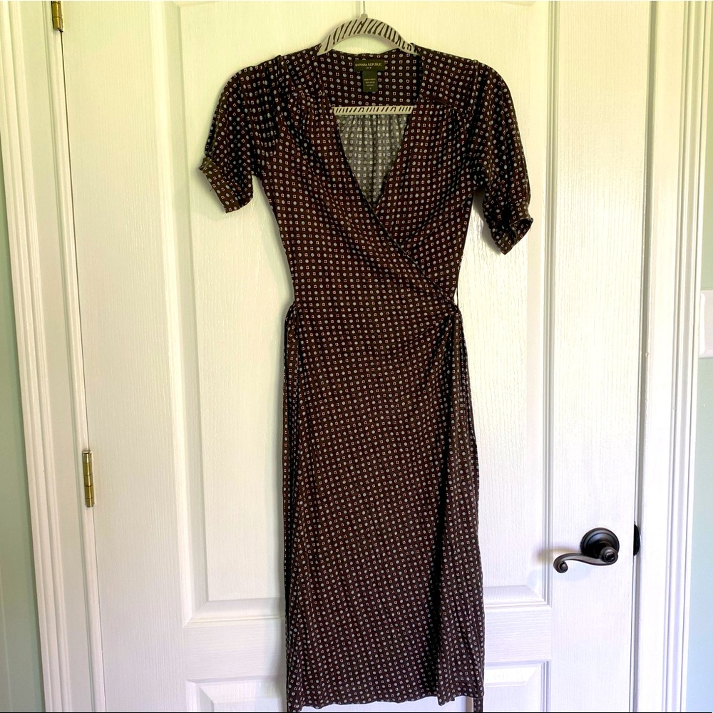 Banana Republic Wrap Dress